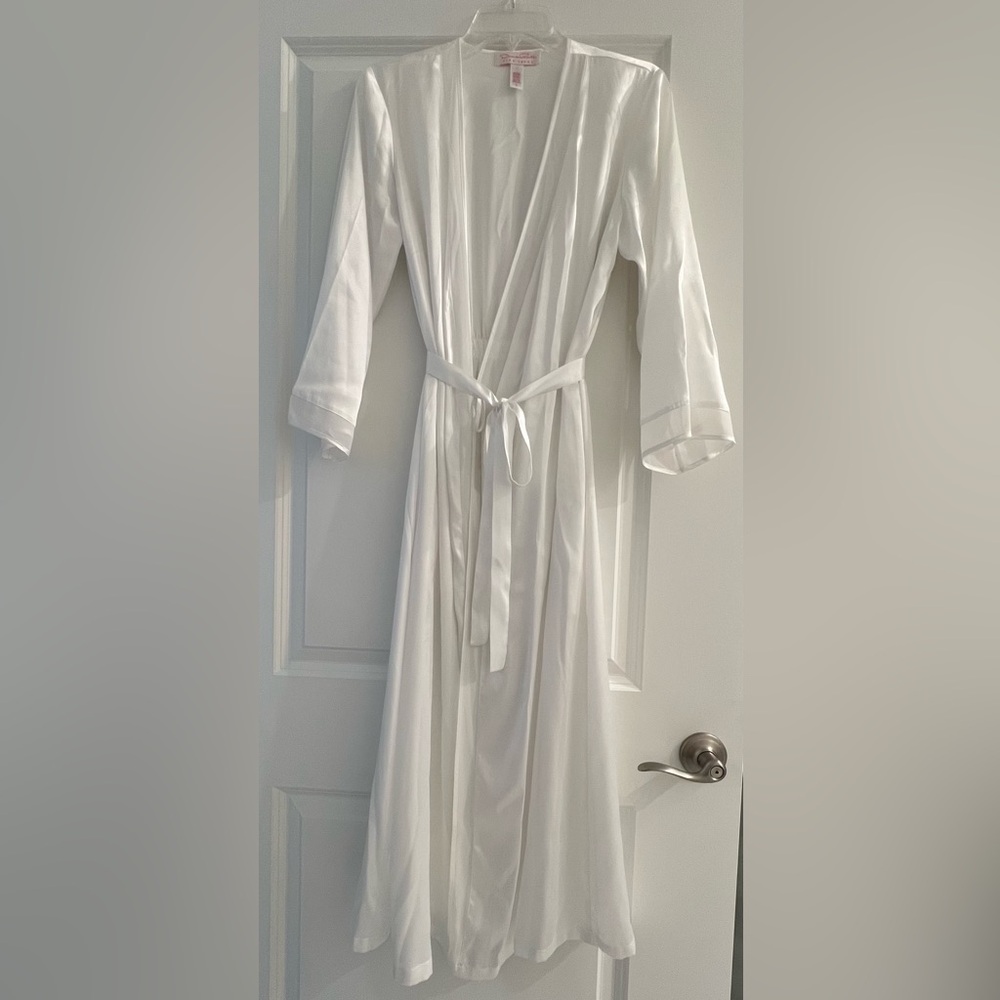 Elegant White Robe